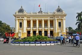 Eindrücke vom architektonischen Erbe Hanois durch Fotos - ảnh 1