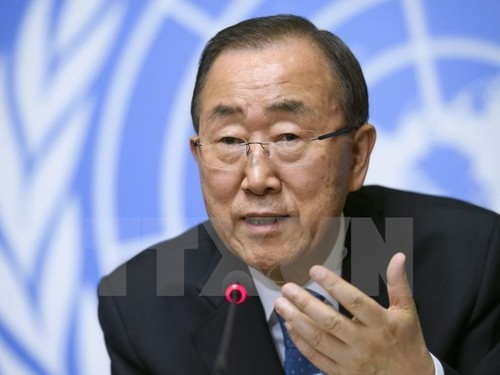 UN-Generalsekretär Ban Ki-moon fordert Länder auf, den Klimawandel zu bekämpfen - ảnh 1