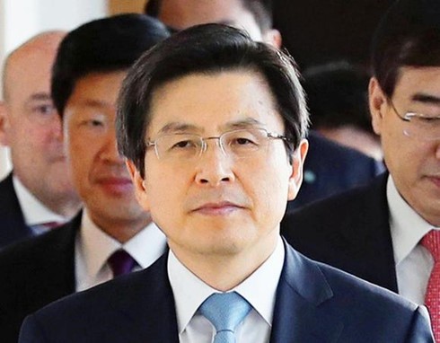 Südkorea: Interimistischer Präsident Hwang Kyo-ahn will Bürger beruhigen - ảnh 1