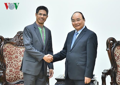 Premierminister Nguyen Xuan Phuc empfängt Botschafter von Timor Leste - ảnh 1