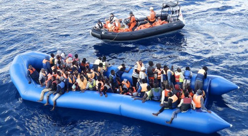 Todeszahl der Flüchtlinge im Mittelmeer steigt in diesem Jahr - ảnh 1