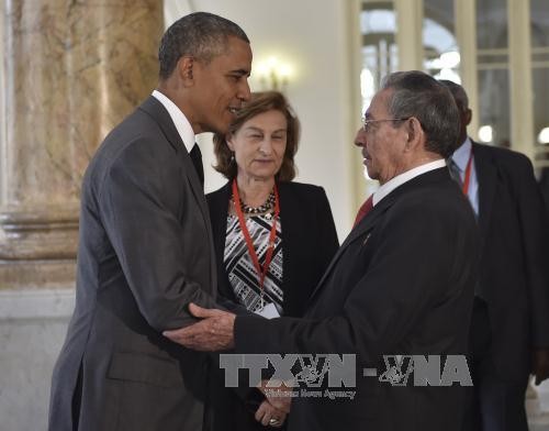 US-Präsident veröffentlicht Politik gegenüber Kuba - ảnh 1