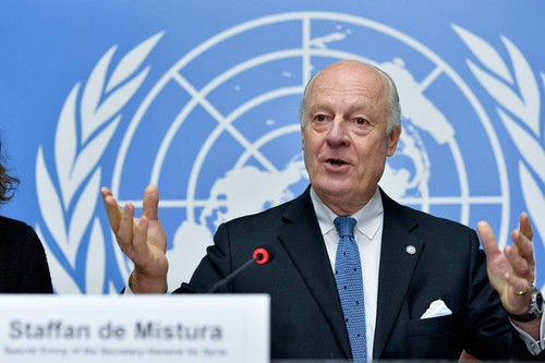 UNO gibt Termin für Direktverhandlungen zwischen Parteien in Syrien bekannt - ảnh 1