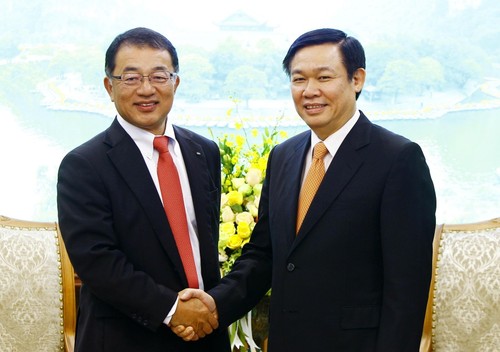 Vizepremierminister Vuong Dinh Hue ist für eine Ausweitung der Investition von Kirin in Vietnam - ảnh 1