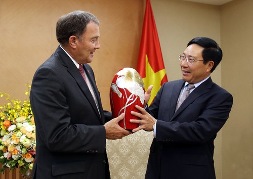 Vietnam fördert Unternehmen aus dem US-Bundesland Utah bei Investition in Vietnam - ảnh 1