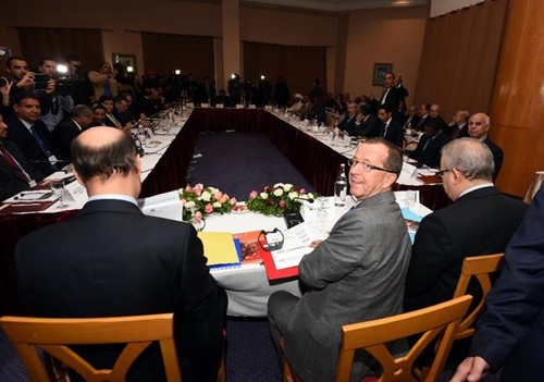 Parteien in Libyen wollen Dialoge fortsetzen - ảnh 1