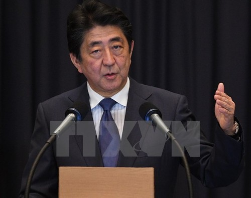 Japans Premierminister Shinzo Abe will Bündnis mit den USA festigen - ảnh 1