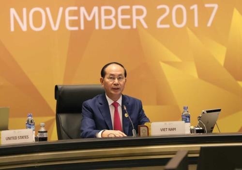 Staatspräsident Tran Dai Quang: APEC 2017 hat Ansehen Vietnams verbessert - ảnh 1