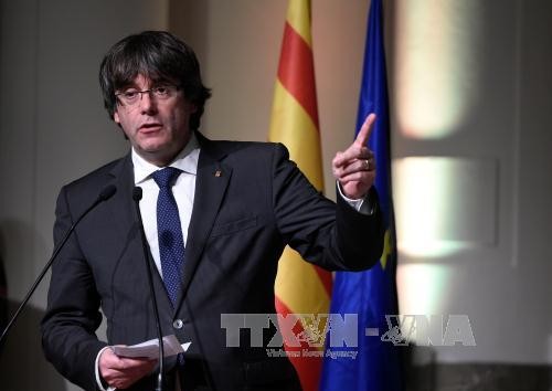 Spanische Parteien startet Kampagne vor Wahl in Katalonien - ảnh 1