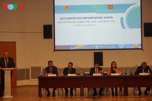 Forum der russisch-vietnamesischen Unternehmer - ảnh 1