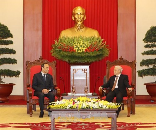 Vietnam und Marokko wollen Beziehungen vertiefen - ảnh 1