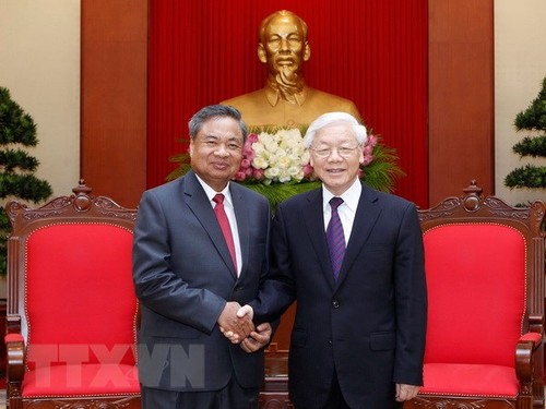 Besondere Freundschaft zwischen Vietnam und Laos vertiefen - ảnh 1