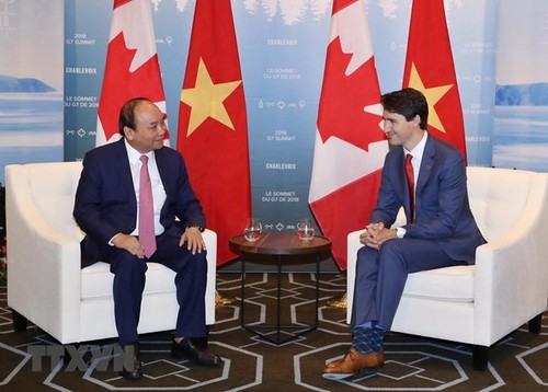 Premierminister Nguyen Xuan Phuc beendet Kanada-Besuch - ảnh 1
