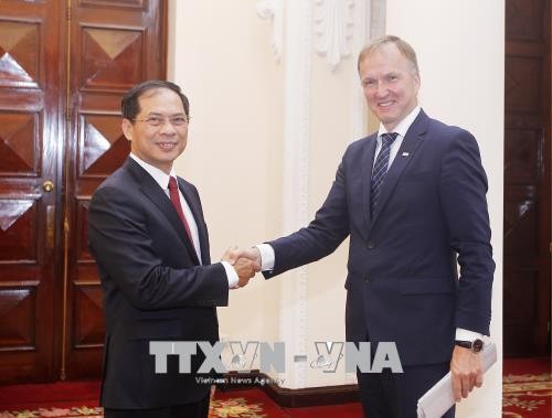 Politischer Dialog zwischen Vietnam und Lettland - ảnh 1