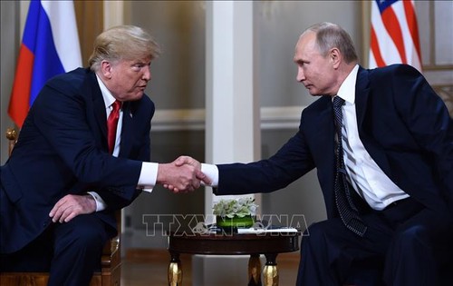 US-Präsident Donald Trump verteidigt Beziehungen zu Russlands Präsidenten - ảnh 1