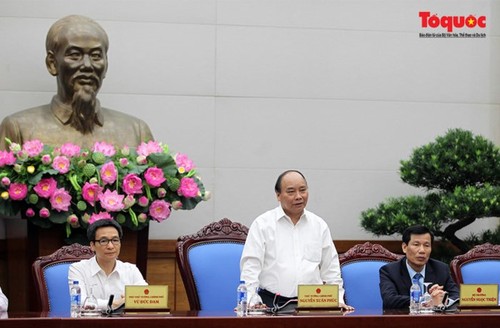 Premierminister Nguyen Xuan Phuc nimmt an Konferenz zum Schutz des Kulturerbes in Vietnam teil - ảnh 1