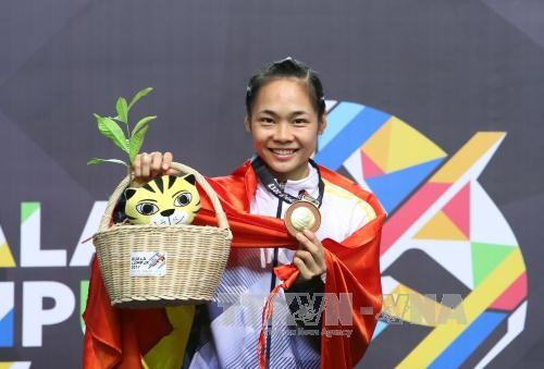 Vietnam erzielt am Mittwoch zwei Goldmedaillen - ảnh 1