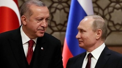 Russland und die Türkei diskutieren die Lage in Syrien - ảnh 1