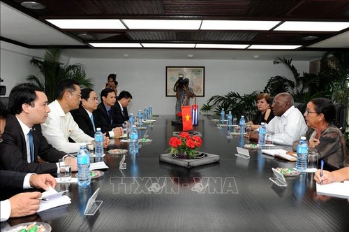 Kuba ist überzeugt über Potenzial der Zusammenarbeit mit Vietnam - ảnh 1