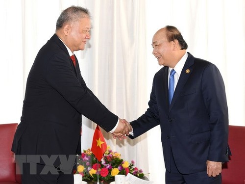 Premierminister Nguyen Xuan Phuc empfängt Vorsitzenden der Industrie und Handelskammer Indonesiens - ảnh 1