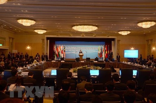 Länder bemühen sich um Einhaltung der Abschlussverhandlungen von RCEP - ảnh 1