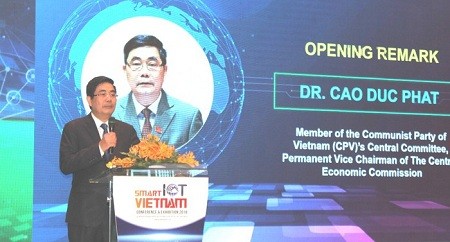 Forum und internationale Ausstellung über Internet der Dinge  (IdD) Vietnam 2018 - ảnh 1