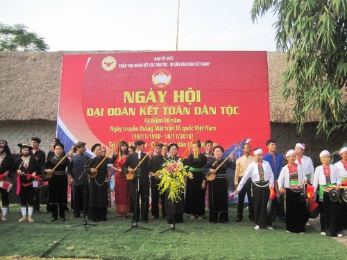 Woche der Solidarität der vietnamesischen Völker-Kulturerbe in Vietnam - ảnh 1