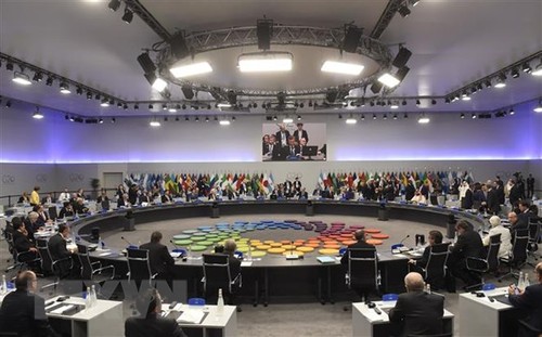 Gemeinsame Erklärung des Gipfeltreffens G20 - ảnh 1