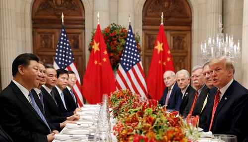 USA und China vereinbaren vorläufigen Stop vom Zollerhöhung - ảnh 1