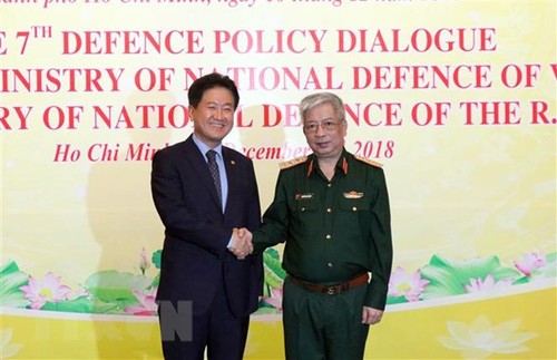 Vietnam und Südkorea wollen Zusammenarbeit im Militärbereich vertiefen - ảnh 1