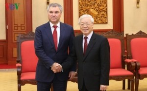 Vietnam lege großen Wert auf strategische und umfassende Partnerschaft mit Russland - ảnh 1