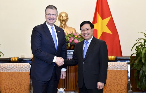 USA wollen Beziehungen mit Vietnam ausweiten - ảnh 1