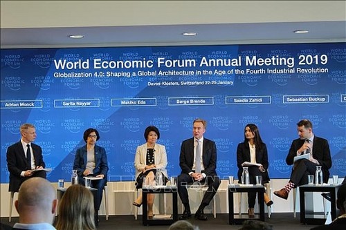 Was kann die Welt vom WEF in Davos erwarten - ảnh 1