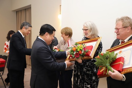 Vietnam und Deutschland wollen Zusammenarbeit in vielen Bereichen verstärken - ảnh 1