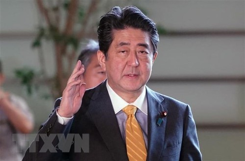 Japans Premierminister Shinzo Abe reist nach Europa und Nordamerika - ảnh 1
