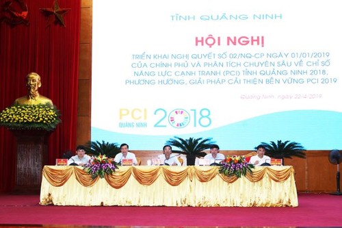 Quang Ninh bemüht sich, den Wettbewerbsfähigkeitsindex auf Provinzebene zu verbessern - ảnh 1