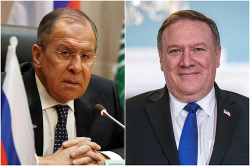Außenminister aus den USA und Russland wollen sich wegen Lage in Venezuela treffen - ảnh 1