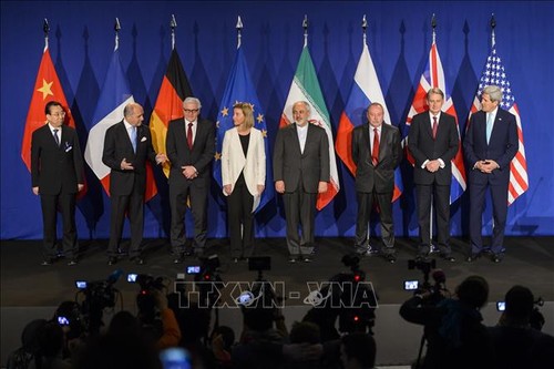 EU müht sich, Atomvereinbarung mit Iran zu retten - ảnh 1