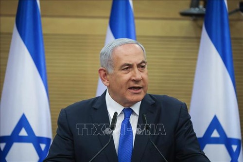 Israels Premierminister Benjamin Netanjahu verspricht Sieg bei vorgezogener Wahl - ảnh 1