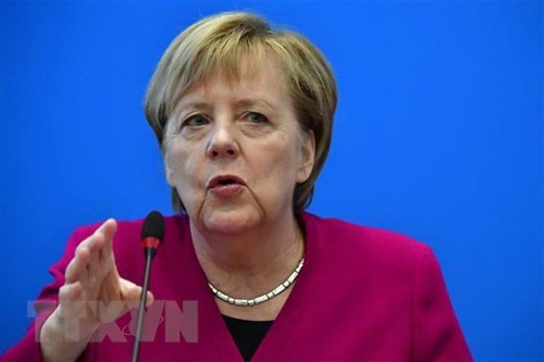 Angela Merkel betont Zukunft der großen Koalition - ảnh 1