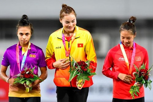 Läuferin Quach Thi Lan holt Gold in der 400 Meter Disziplin - ảnh 1