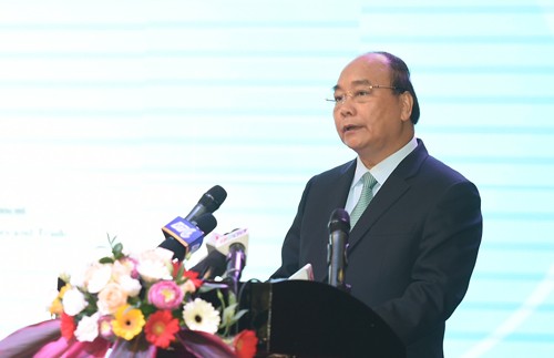 Premierminister nimmt an Konferenz über nachhaltige Entwicklung im vietnamesischen Mekong-Delta teil - ảnh 1
