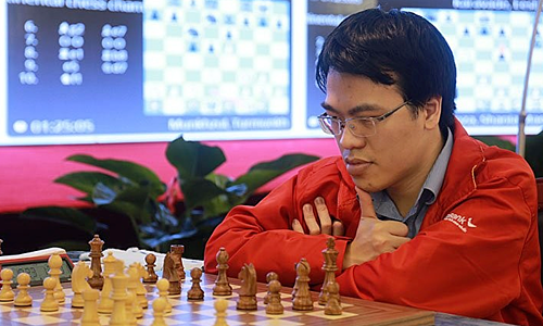 Quang Liem zum ersten Mal Asienmeister im Schach - ảnh 1
