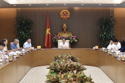 Vizepremierminister Vu Duc Dam leitet Sitzung über Lebensmittelsicherheit - ảnh 1