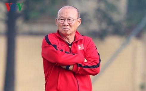Trainer Park Hang-seo beruft 18 Spieler für Training im Juli - ảnh 1
