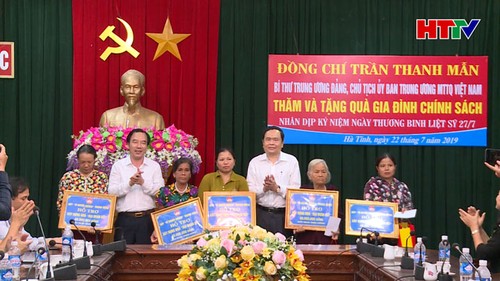 Vertreterkonferenz der vaterländischen Front in der Provinz Ha Tinh - ảnh 1