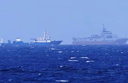 Unrechter und provozierender Anspruch Chinas im Ostmeer - ảnh 1