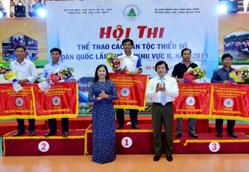 Landesweiter Sportwettbewerb der Volksgruppen in Vietnam - ảnh 1