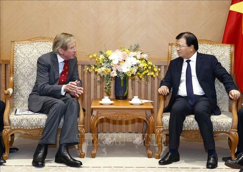 Vizepremierminister Trinh Dinh Dung empfängt Generaldirektor von SOCO - ảnh 1