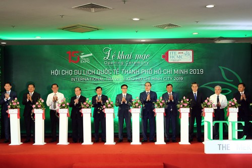 Eröffnung der internationalen Tourismus-Messe in Ho Chi Minh Stadt - ảnh 1